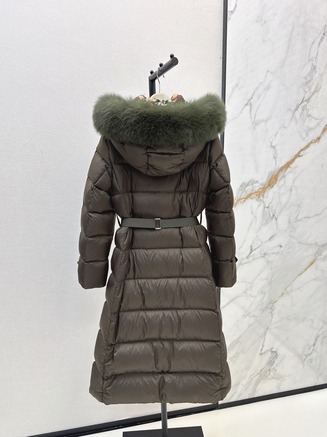 Bur 25fw long down jacket