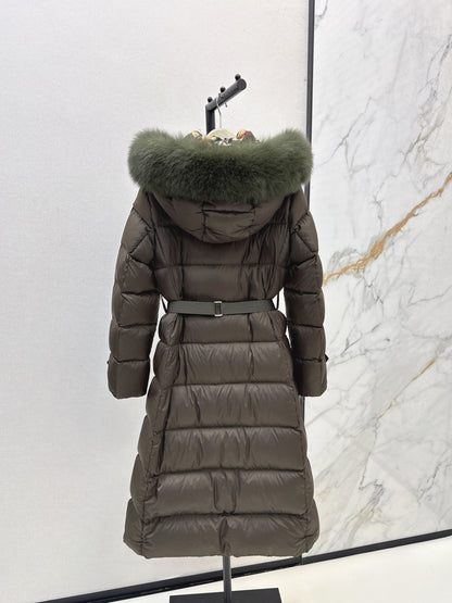 Bur 25fw long down jacket