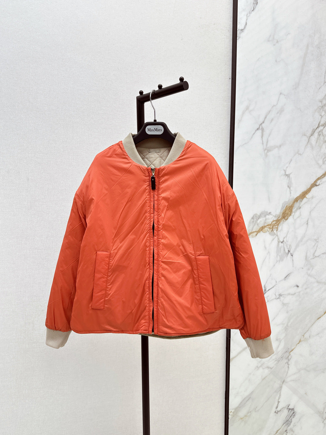 Max 25fw Reversible jacket