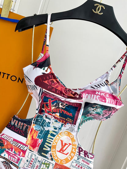 New style L swimsuit