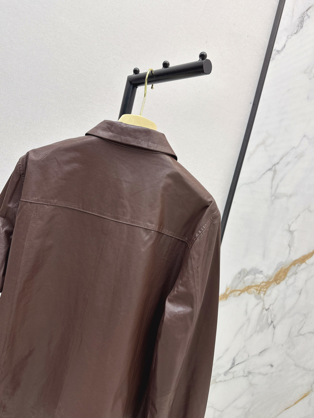 Miu 25fw motorcycle jacket