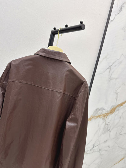 Miu 25fw motorcycle jacket