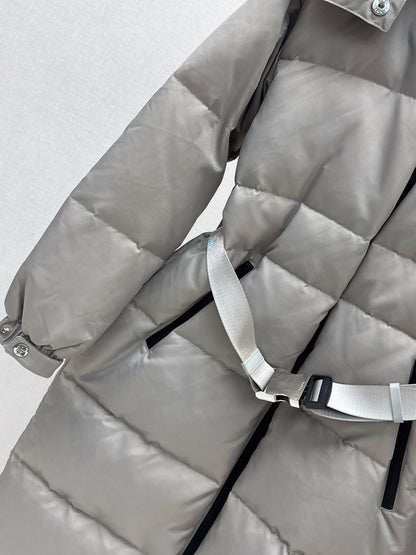 Pra New long down jacket