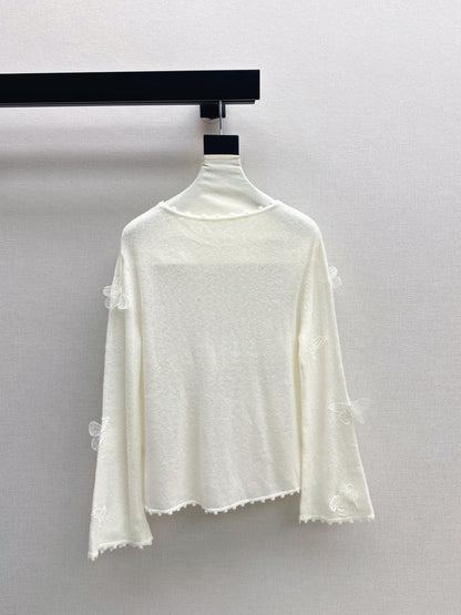 CD New butterfly embellished shirt