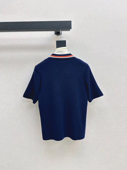 CD New polo short sleeves