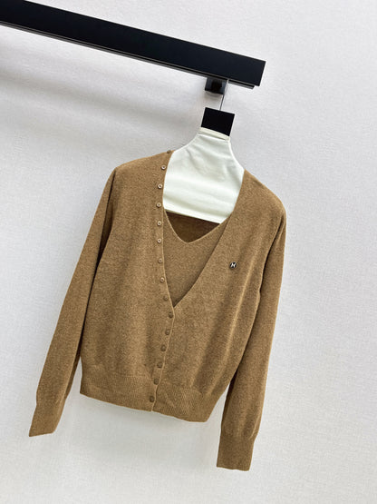 Herm New knitted cardigan