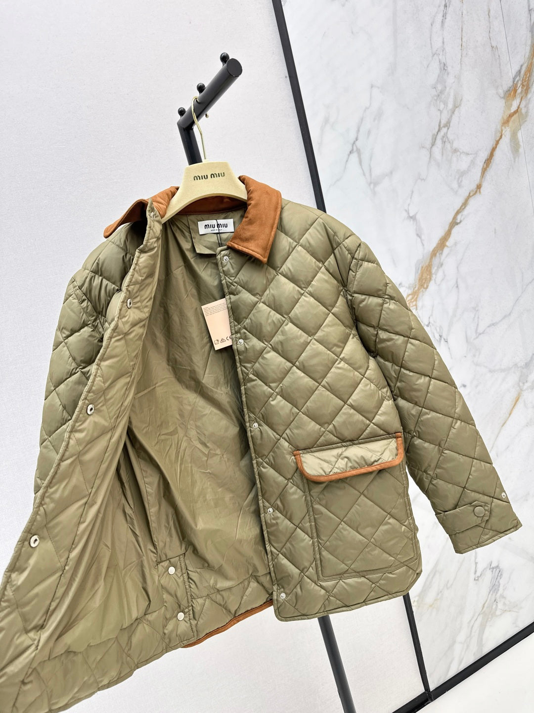 Miu New  Short down jacket