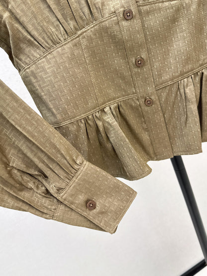 Heme New jacquard shirt
