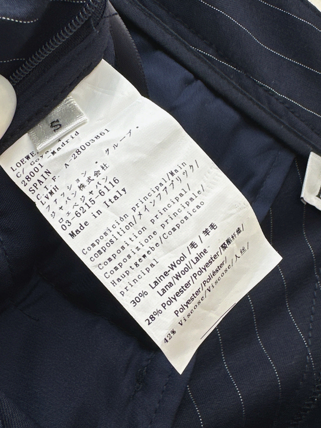 Loe New suit pants