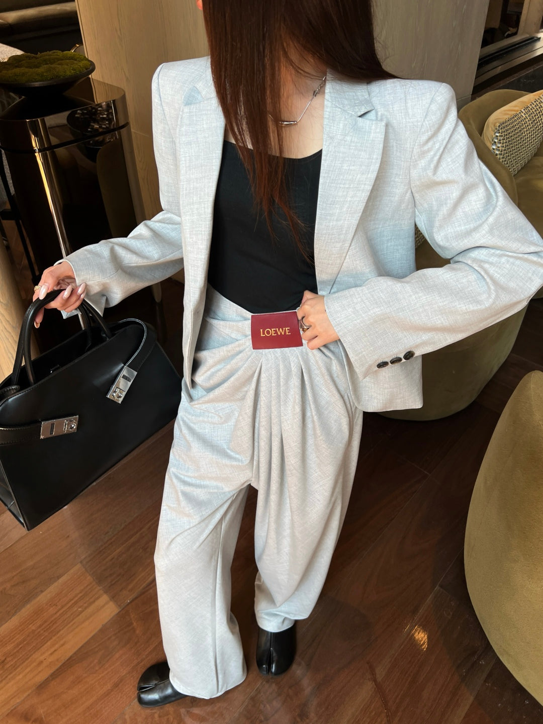 Loe New suit pants