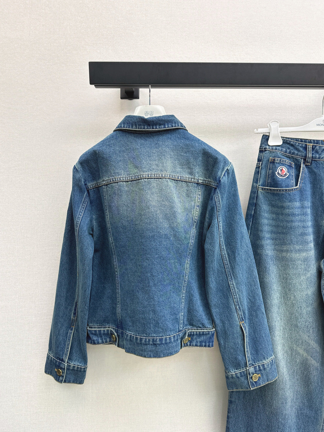 Monc New  denim jacket