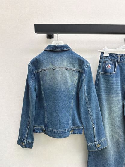 Monc New  denim jacket