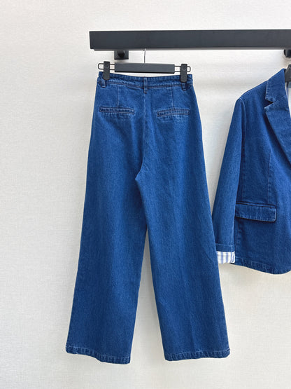 Pra New belt embellished jeans