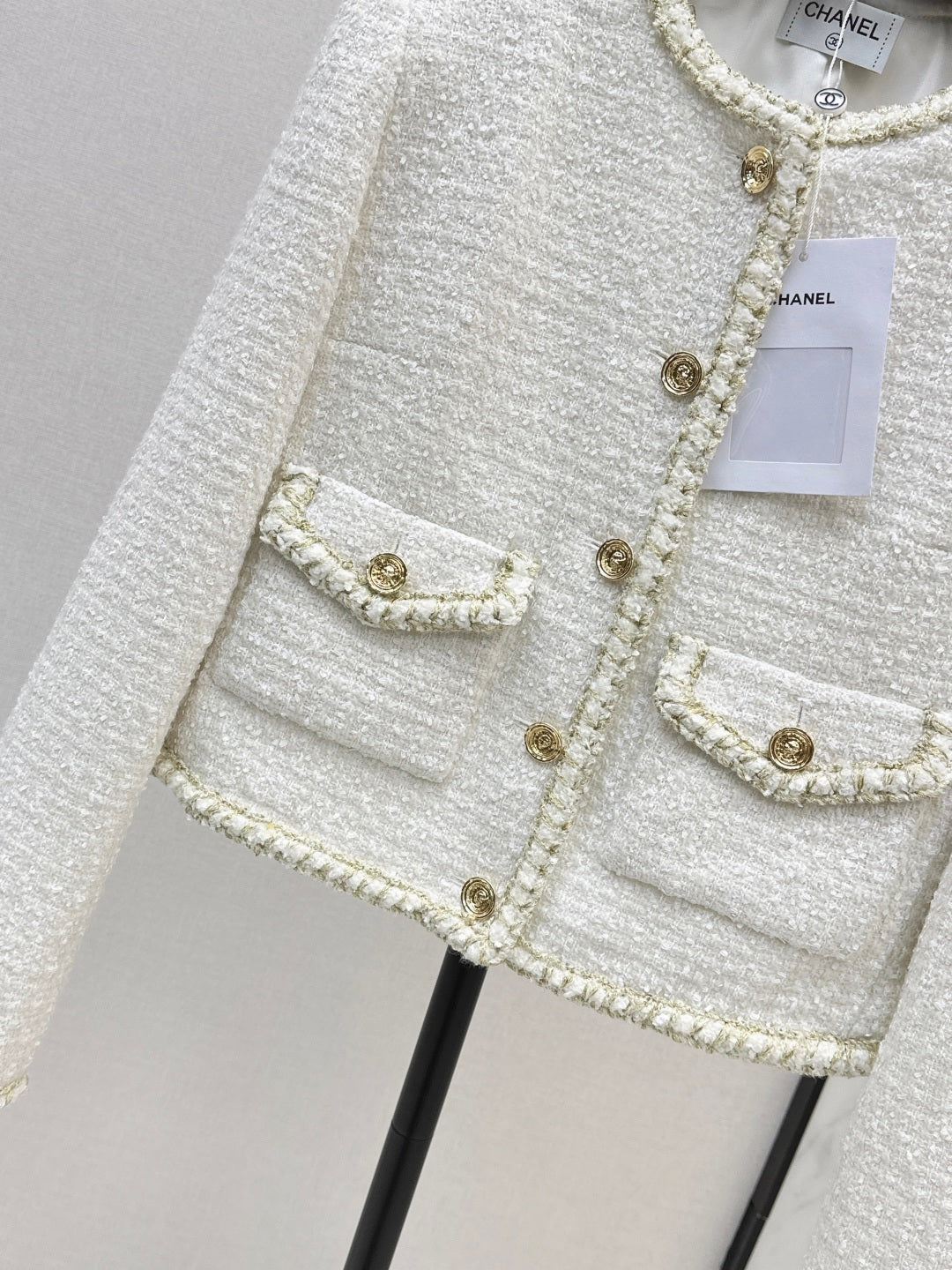 Chan New woven jacket