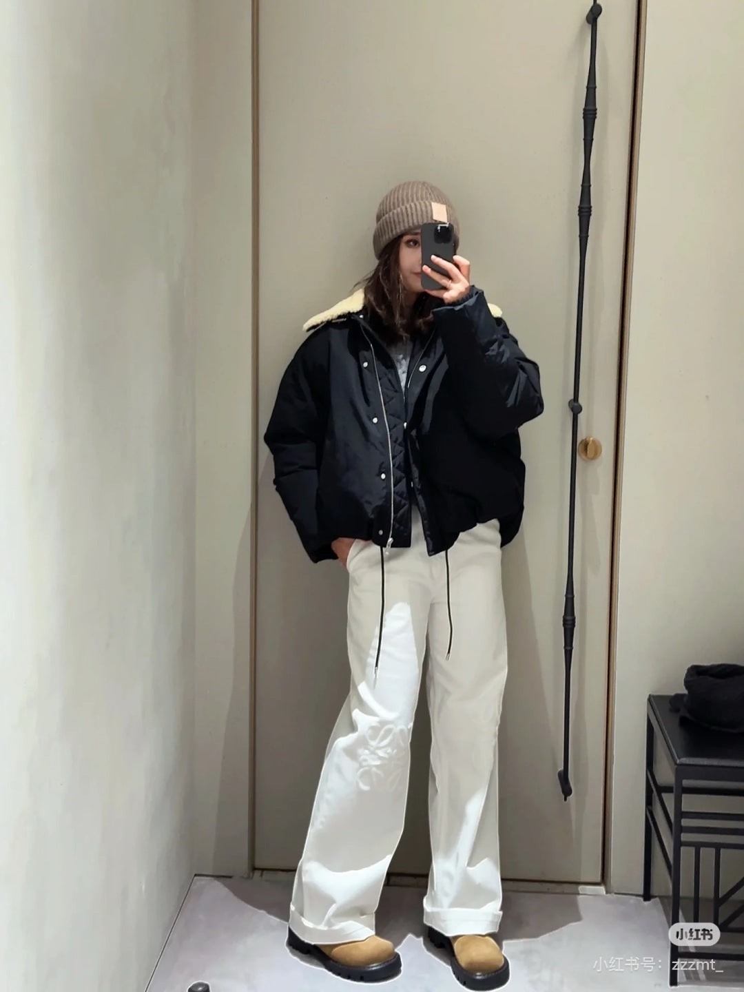 Loe New down jacket