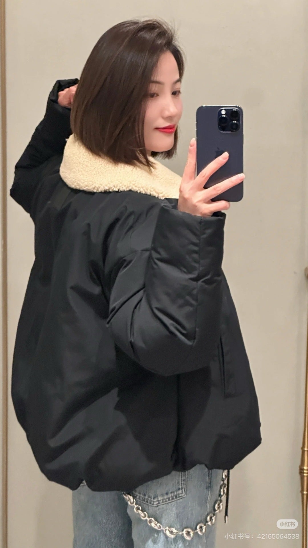 Loe New down jacket