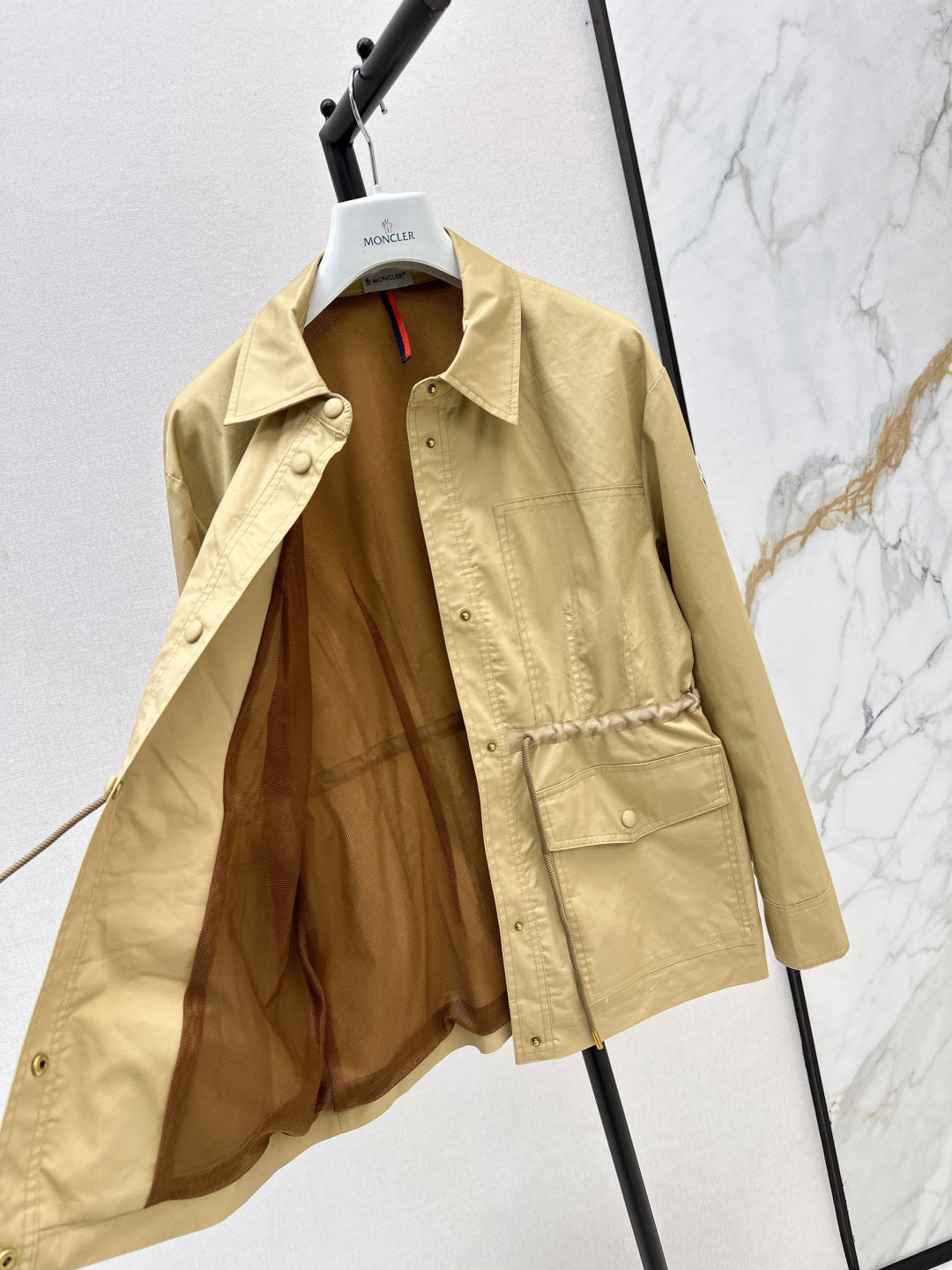Monc New windbreaker jacket