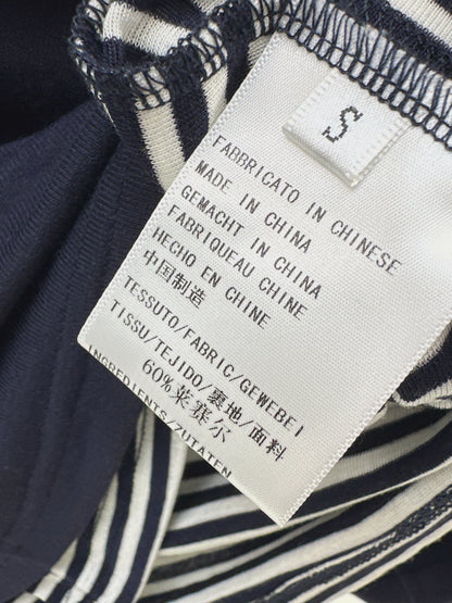 Chan New Striped bottoming shirt