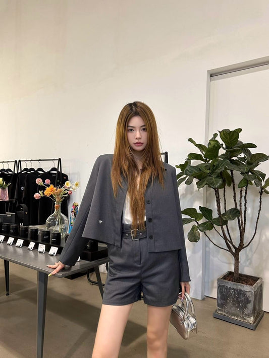 CD New embroidery suit