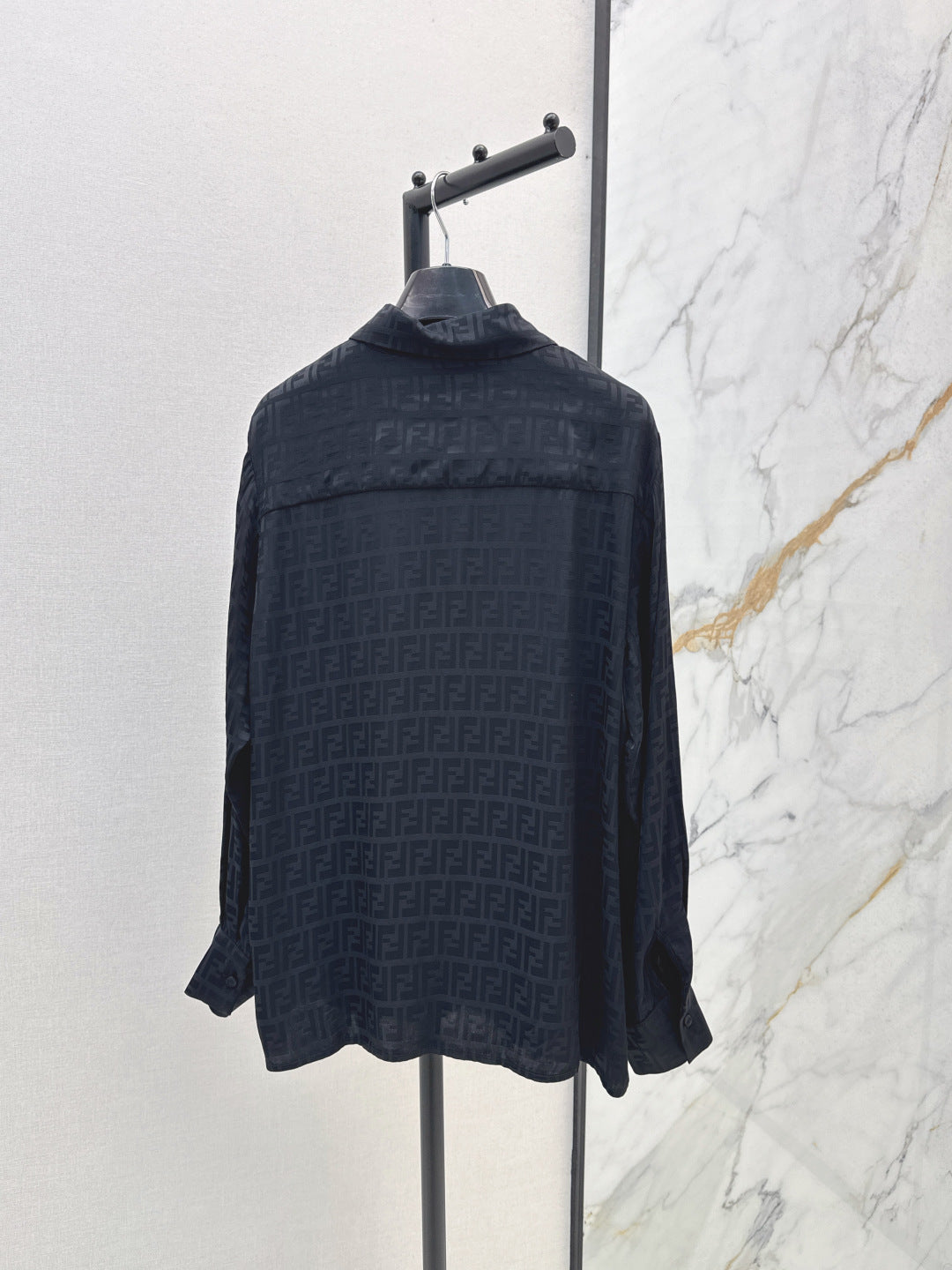 Fend New jacquard shirt