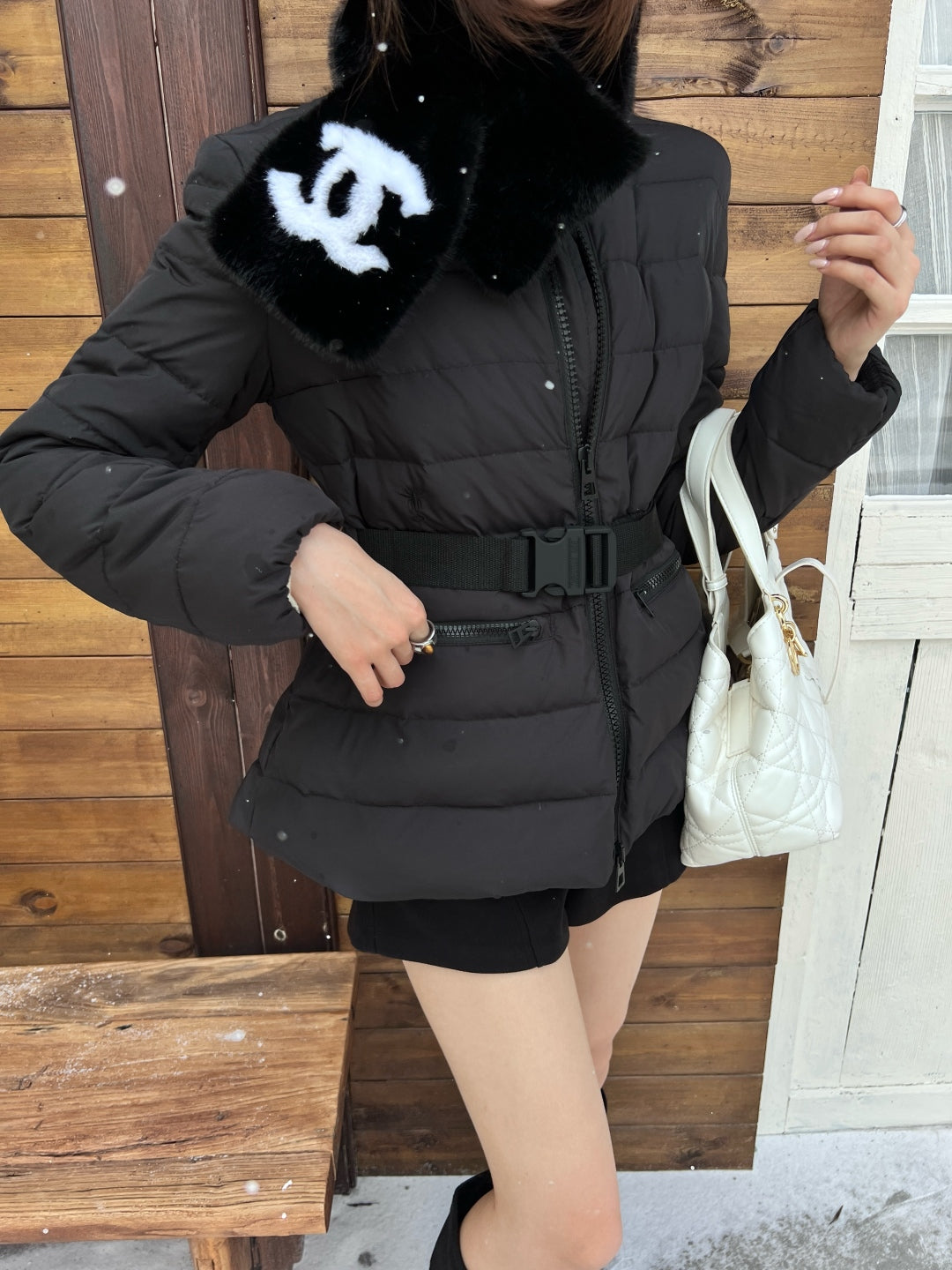 CD New down jacket
