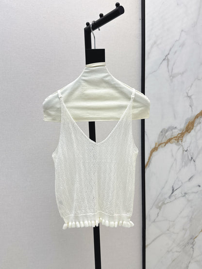 Chan New Hollow two-piece set