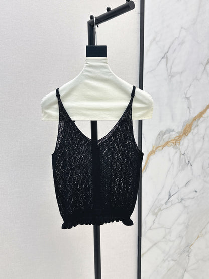 Chan New Hollow two-piece set