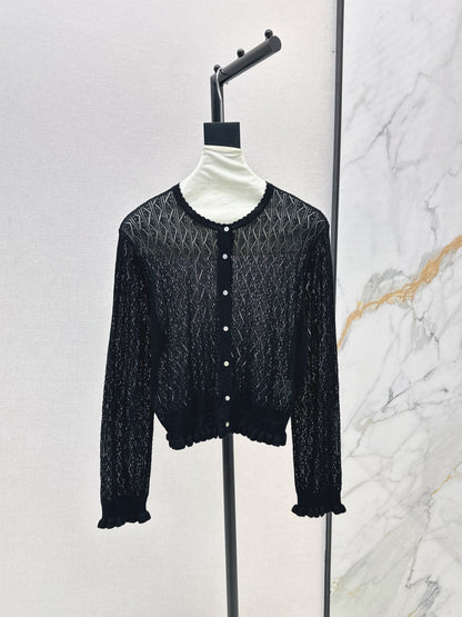 Chan New Hollow two-piece set