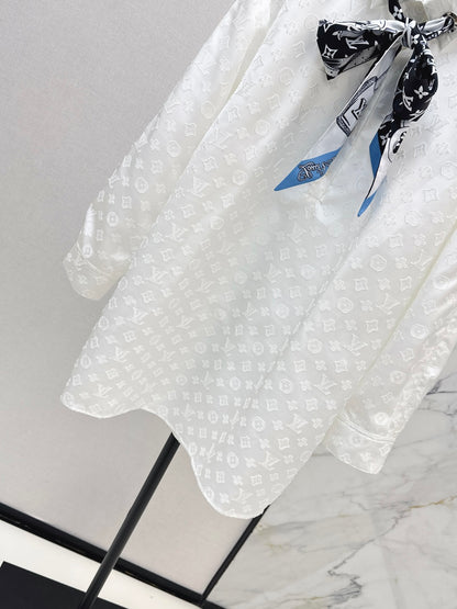 Louis  New shirt dress