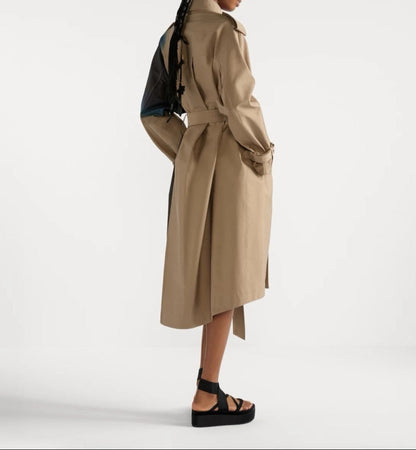 CD New Belted trench coat