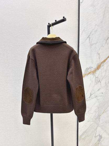 Miu New lapel jacket