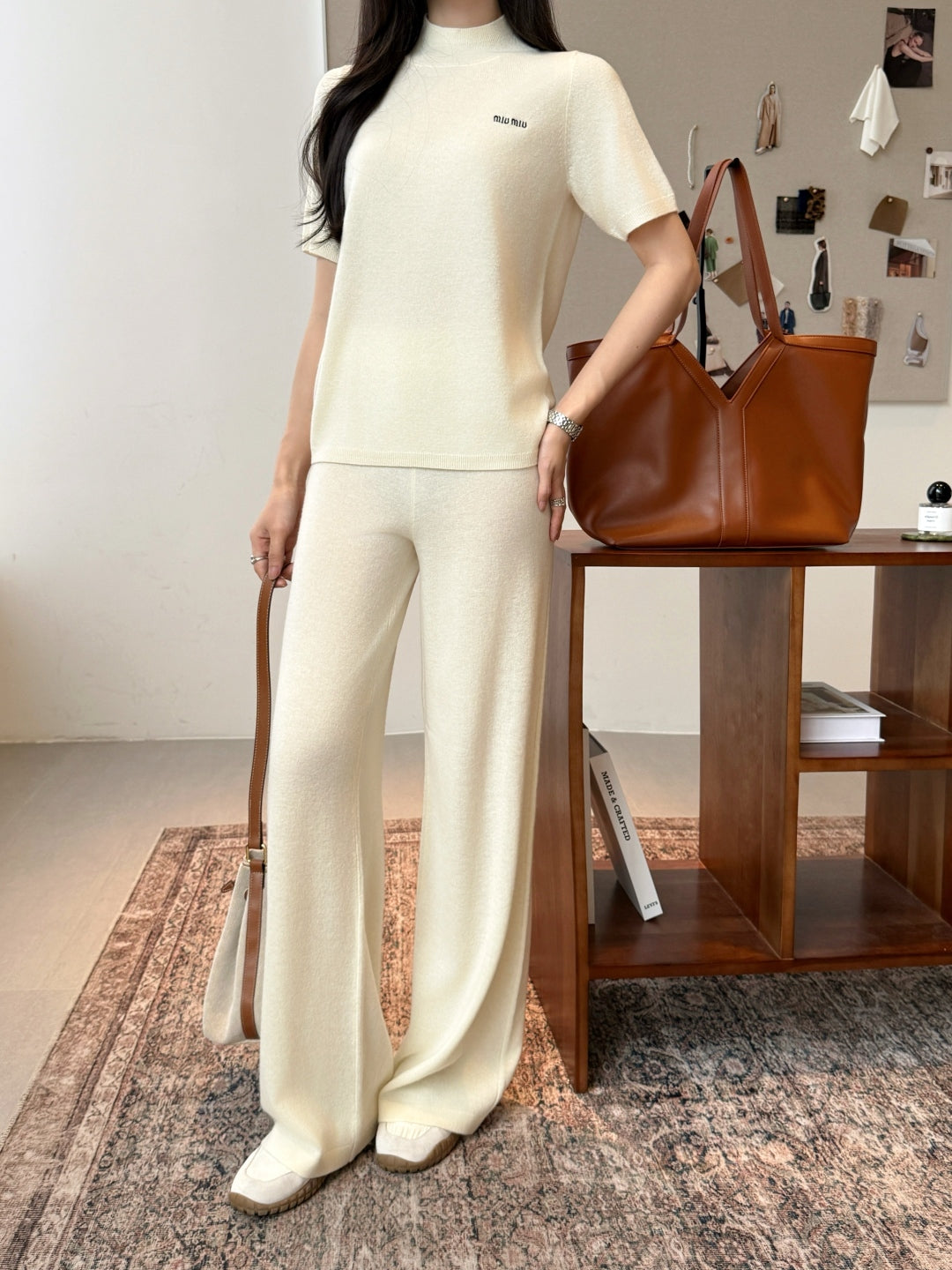 Miu New wool suit