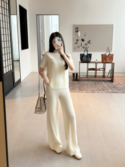 Miu New wool suit