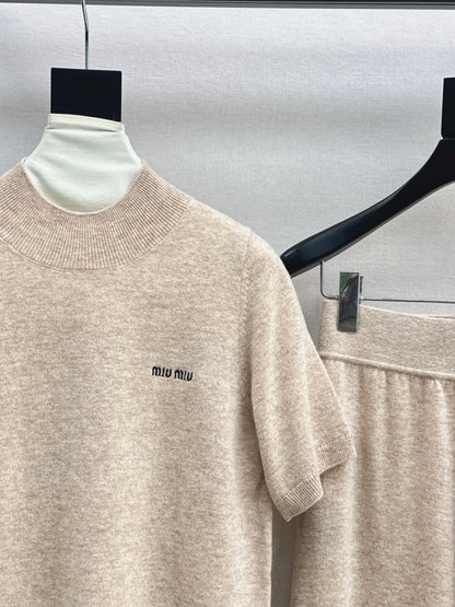 Miu New wool suit