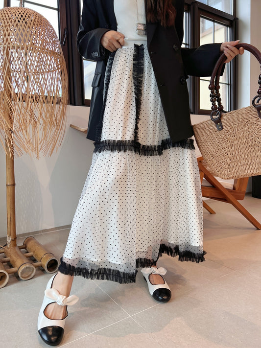 CD New Mesh skirt