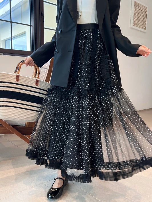 CD New Mesh skirt