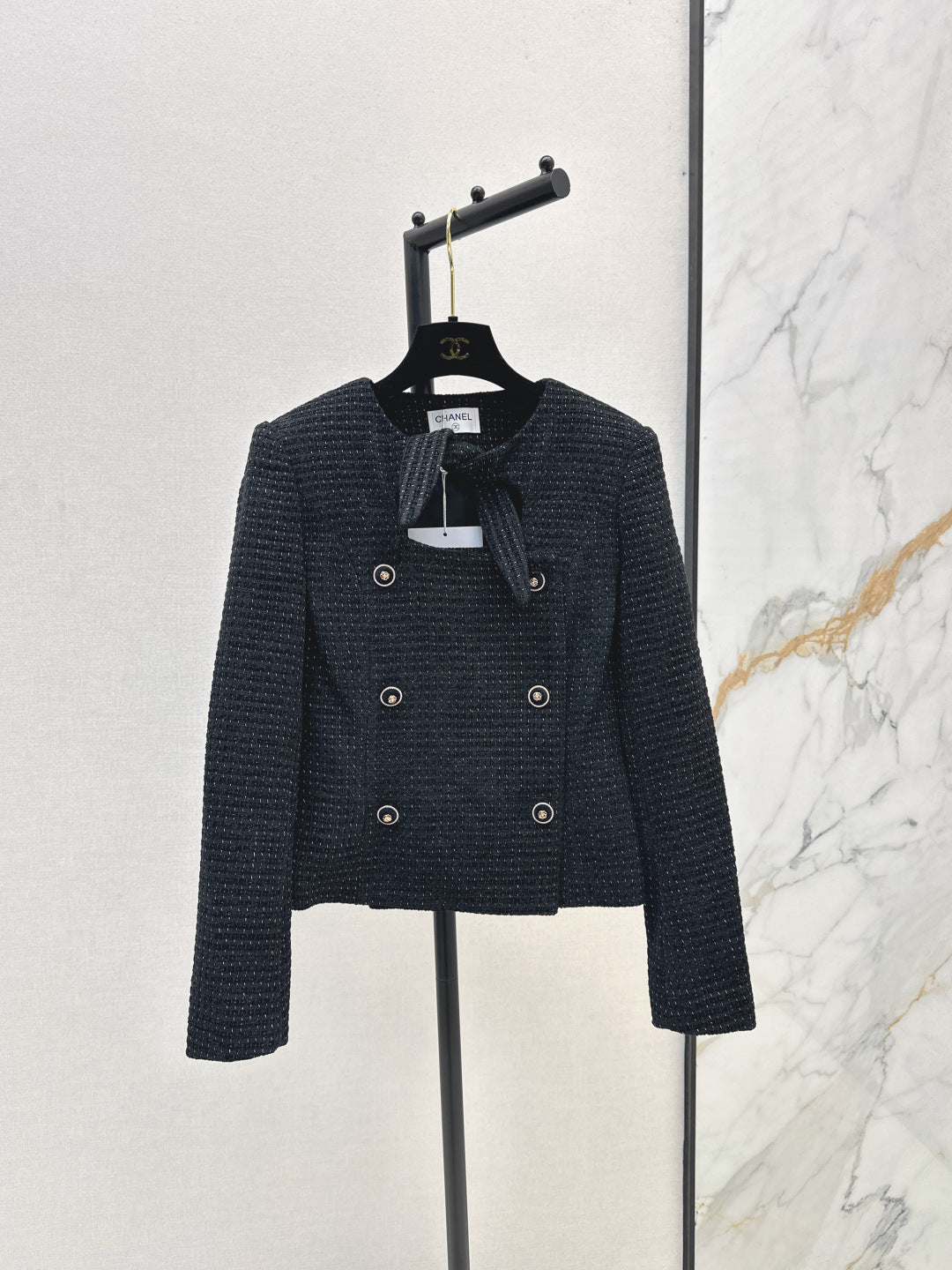 Chan New woven small coat