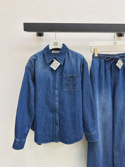 Loe New denim suit