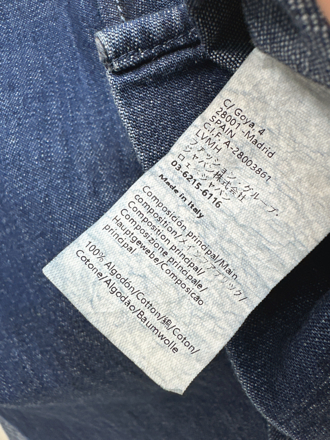 Loe New denim suit