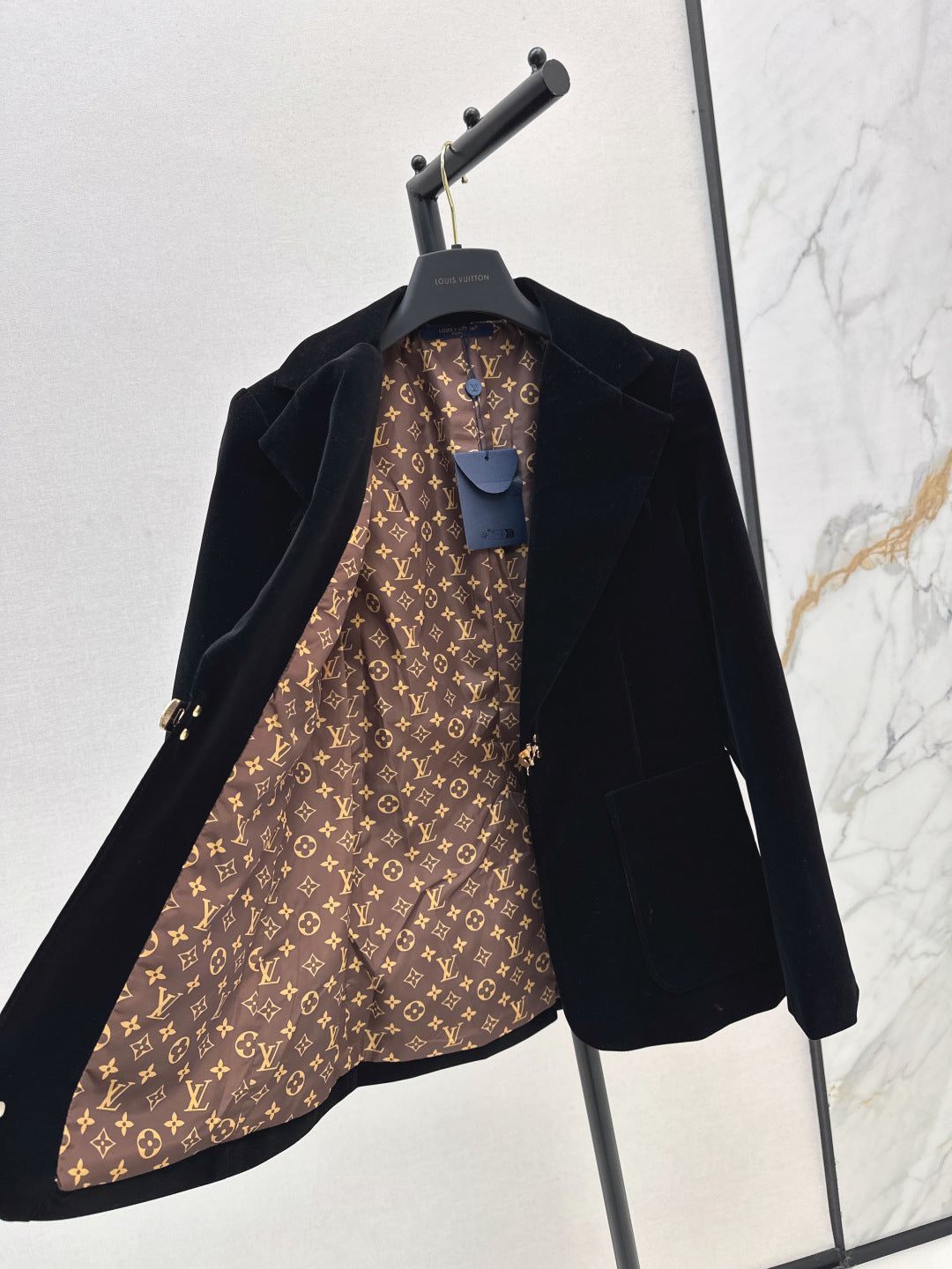 Louis New jacquard suit jacket