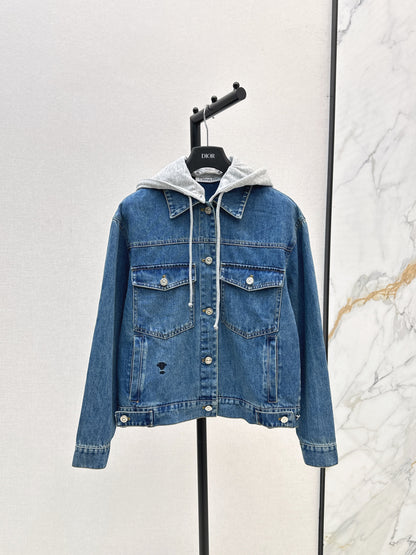 CD  New hooded jacket