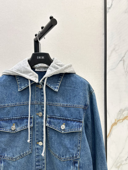 CD  New hooded jacket