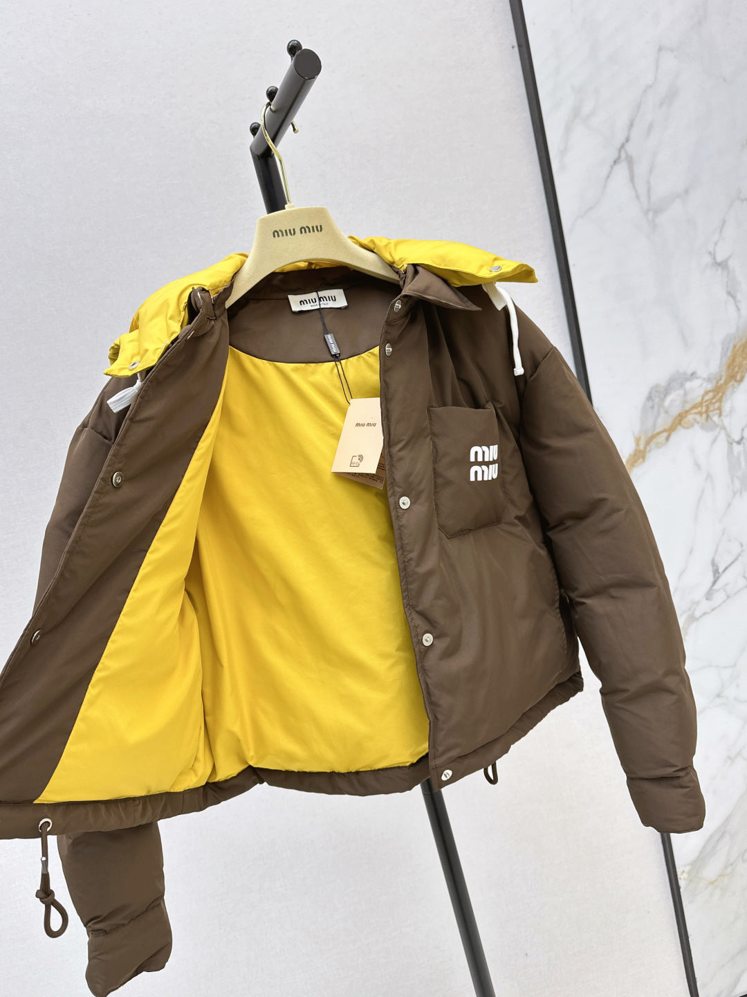 Miu New down jacket