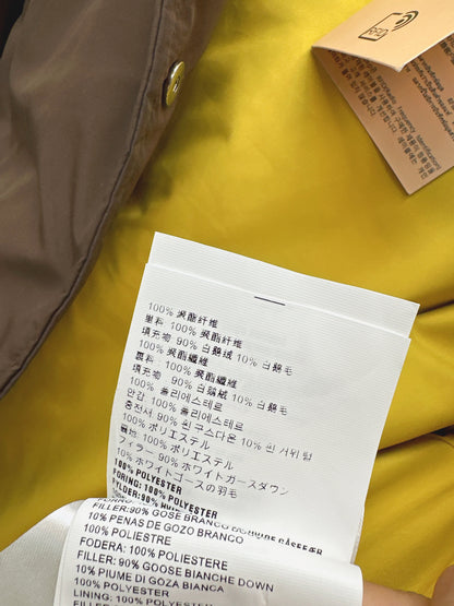 Miu New down jacket