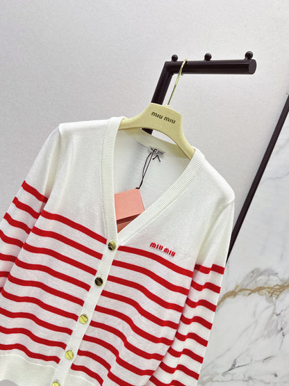 Miu  New knitted cardigan