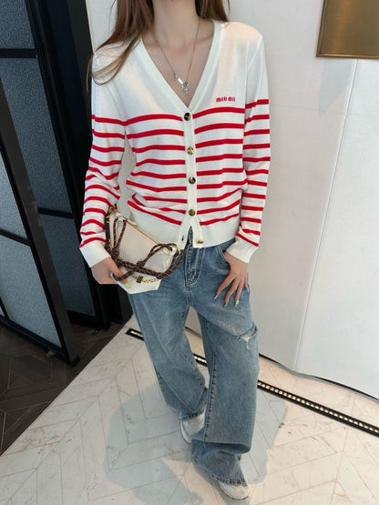 Miu  New knitted cardigan