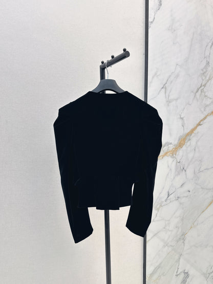 CD  New Square collar short coat