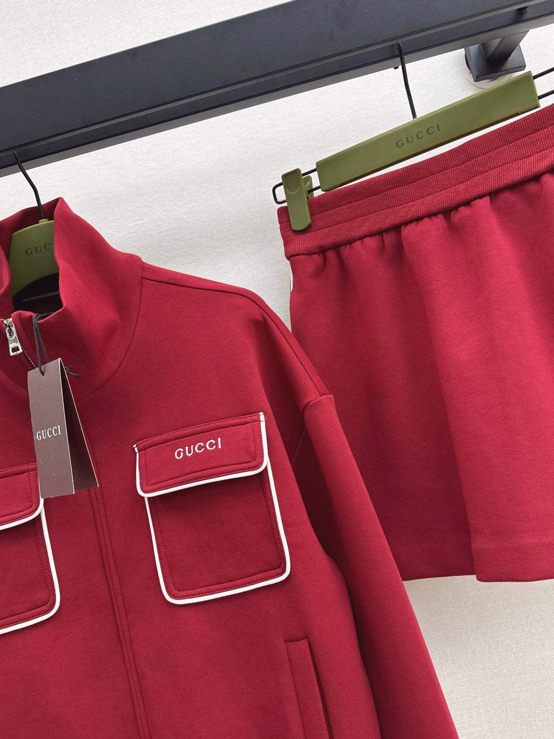 Guc New Stand collar casual suit