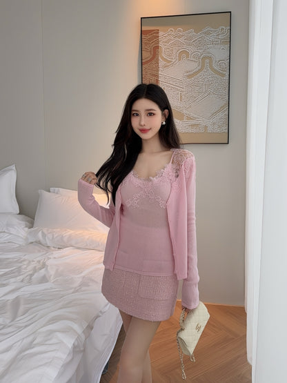 Es New lace suit