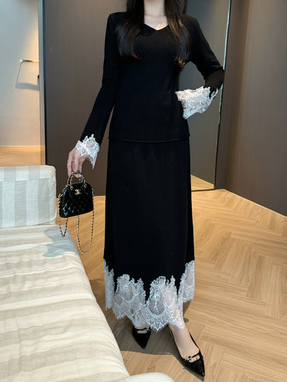 Es New lace suit